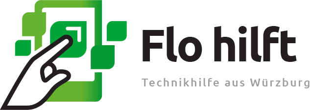 Flo hilft logo